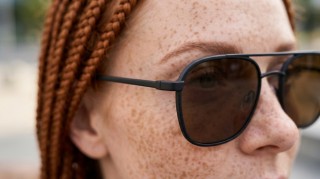 Izipizi Sun #Cruise Black Brown lenses Imagem gerada