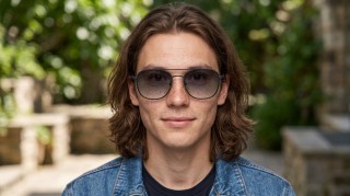 Izipizi Sun #Cruise Black Gray Shading lenses Imagem gerada