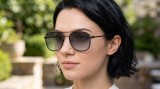 Izipizi Sun #Cruise Black Gray Shading lenses Imagem gerada