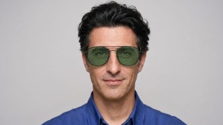 Izipizi Sun #Cruise Black Green lenses Imagem gerada
