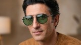Izipizi Sun #Cruise Black Green lenses Imagem gerada