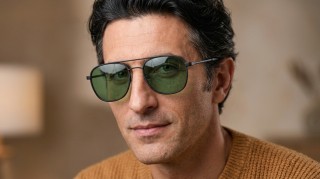 Izipizi Sun #Cruise Black Green lenses Imagem gerada