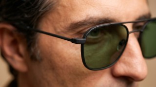Izipizi Sun #Cruise Black Green lenses Imagem gerada