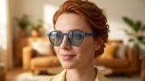 Izipizi Sun #D Navy Blue Imagem gerada