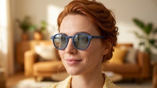 Izipizi Sun #D Navy Blue Imagem gerada