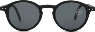 Izipizi Sun Junior #D Black (de 7 - 11 anos)
