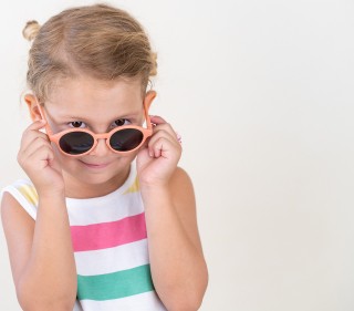 Izipizi Sun Kids+ #D Apricot (de 3 a 5 anos) 22329