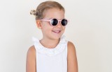Izipizi Sun Kids+ #D Pastel Pink (de 3 a 5 anos) 21962