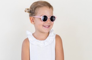 Izipizi Sun Kids+ #D Pastel Pink (de 3 a 5 anos) 21962
