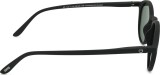 Izipizi Sun Polarized #D Black Lado do produto