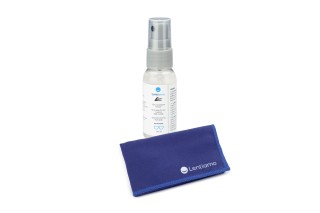 Spray de limpeza de óculos 29,5 ml + pano de limpeza Lentiamo