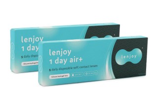 Lenjoy 1 Day Air+ (10 lentes)