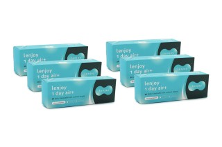 Lenjoy 1 Day Air+ (180 lentes)