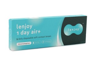 Lenjoy 1 Day Air+ (5 lentes)