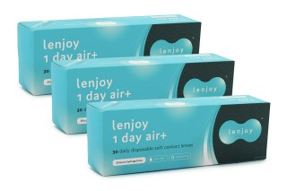 Lenjoy 1 Day Air+ (90 lentes)