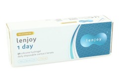 Lenjoy 1 Day for Astigmatism (30 lentes)