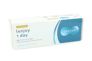 Lenjoy 1 Day for Astigmatism (30 lentes)