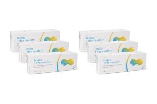 Lenjoy 1 Day Comfort (180 lentes)