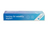 Lenjoy Bi-weekly Aqua+ (6 lentes) + Vantio Multi-Purpose 360 ml com estojo 27793
