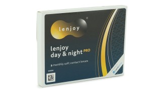 Lenjoy Day & Night PRO (3 lentes)