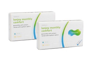 Lenjoy Monthly Comfort (12 lentes)
