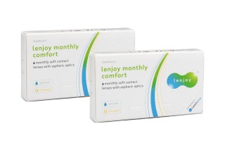 Lenjoy Monthly Comfort (9 lentes)
