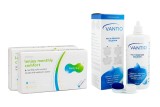 Lenjoy Monthly Comfort (6 lentes) + Solução Vantio Multi-Purpose 360 ml com estojo 39359