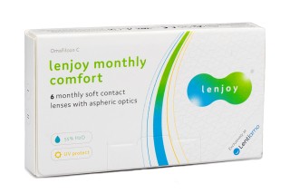 Lenjoy Monthly Comfort (6 lentes)