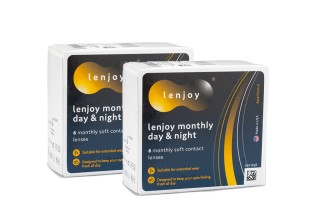 Lenjoy Monthly Day & Night (12 lentes)