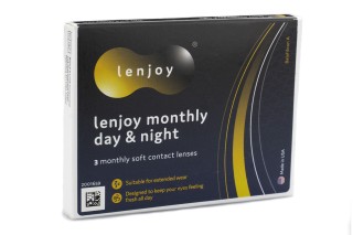 Lenjoy Monthly Day & Night (3 lentes)