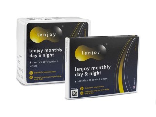 Lenjoy Monthly Day & Night (9 lentes)