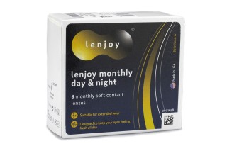 Lenjoy Monthly Day & Night (6 lentes)