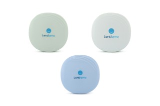 Kit de viagem Lentiamo para lentes de contacto