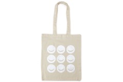 Saco de algodão Lentiamo para compras (bónus)