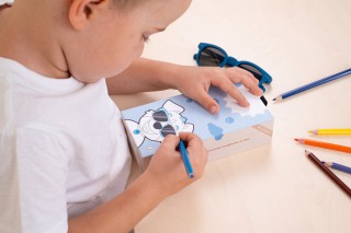 Lentiamo Kids Jan Ink Black (3 a 5 anos) 38825