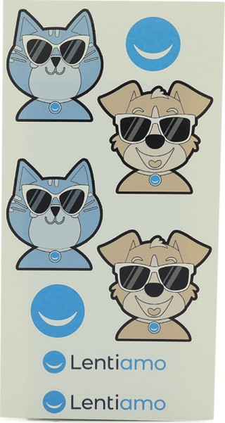 Lentiamo Kids Jan Light Blue (3 a 5 anos) 38954