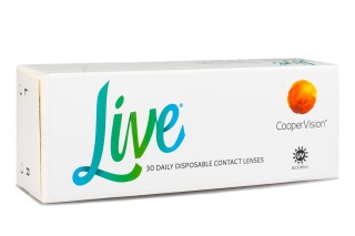Live daily disposable (30 lentes)