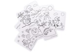Livros para colorir + lápis de cor Lentiamo 47342