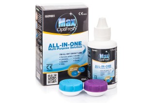 Max OptiFresh 60 ml com estojo (bónus)