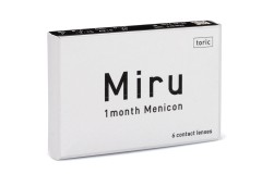 Miru 1 month toric (6 lentes)