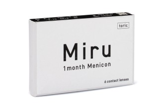 Miru 1 month toric (6 lentes)