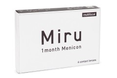 Miru 1 month Multifocal (6 lentes)