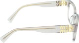 Miu Miu 0MU 02YV 12W1O1 53 Lado do produto