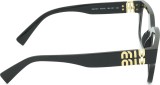 Miu Miu 0MU 02YV 16K1O1 53 Lado do produto