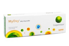 MyDay daily disposable CooperVision (30 lentes)