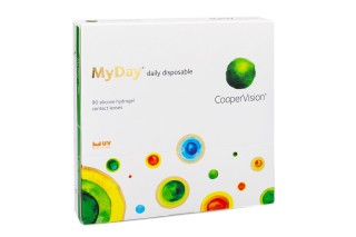MyDay daily disposable CooperVision (90 lentes)