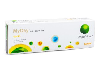 MyDay daily disposable Toric CooperVision (30 lentes)