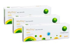 MyDay daily disposable Toric CooperVision (90 lentes)