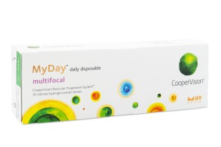 MyDay daily disposable Multifocal CooperVision (30 lentes)