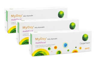 MyDay daily disposable Multifocal CooperVision (90 lentes)